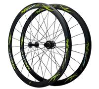 YZSMD 700c Road Bicycle Wheelsset, Avant 2 et arrière 4 roulements C Frein v Double Mur Jantes 20/24 Trous rejet Rapide pour Cassette 7-12S ")," Additionalwlabs :