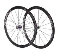 YZSMD 700C Road Bike Wheelsset en Alliage en Aluminium à libération Rapide Hauteur 40/50 mm V/C Freins scellés Polades de roulement Scellé Prise en Charge de la Cassette 8-11-SPEED ),