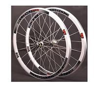 YZSMD 700c Road Bike Wheelsset en Fibre de Carbone moyeu en Aluminium Aluminium Rim 40mm Racket Rage 20 Trous Corps Rapide Compatible avec Le 8/9/10/11 Speed ), Additionalwlabs