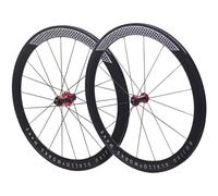 YZSMD 700C V/C Rim Brake Road Bike Wheelset 30mm 40mm 50 mm Bicycle Rims Roue Avant arrière Casse Cassettes 7-12 Gears ), Additionalwlabs :