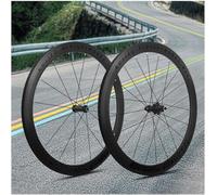YZSMD Bicyclette à vélos 30/40 / 50 mm 700c Kit arrière de roue de vélo de route C / V / jante Frein Aluminium ALLIAGE REMARRE rapide WHEELSET 7/8/9/10/11 / 12Speed Cassette 2 4 roulement