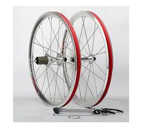 YZSMD Bike Pliant/BMX Wheelset 20 Pouces 406 V Frein de Frein de Frein Pourion 8-9-10-11 Cassette Speed Release Rapide Avant 100 mm arrière 130 mm Avant/Roue arrière 20 / 24h ),