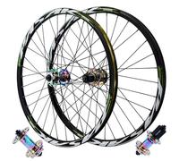YZSMD Bike Wheelset 26/27,5 Pouces, Disque en Alliage en Aluminium Double Mur à Double Mur 135 mm REMARRE Rapide MTB Rim 32H pour HG/MS/XD Hub 11/12 Speed ), Additionalwlabs