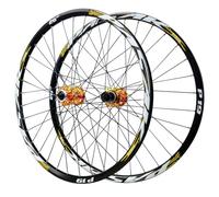 YZSMD Mountain Bicycle Wheelsset 26 Pouces 27,5 "29 ER Aluminium ALLIAM Disc FRAKE MTB Bille Cycling RHEELS P19 Rim pour 7/8/9/10/11 Speed), Additionalwlabs: (