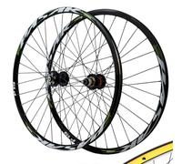 YZSMD Mountain Bike Wheelsset 26/27.5/29 Pouces, Jantes à Double Mur à Travers 32 Trous Avant 2 et arrière 4 roulements 9 mm Version Rapide 7-11 Speed ), Additionalwlabs