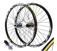 YZSMD MTB Bicycle Wheelset 26 Pouces 27,5 "29 Aluminium Disc Disc Frein de Montagne Vertier Rime de Roue de libération Rapide pour HG/MS/XD Hub 11/12 Speed),