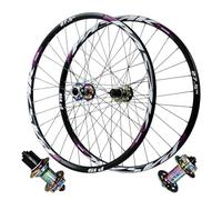 YZSMD MTB Bicycle Wheelset 27.5/29 Pouces Aluminium Disc en Alliage Disque QR Axis Hybride/vélo de Montagne Rim Avant et arrière pour 7-12 Speed ), Additionalweblabs :