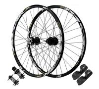 YZSMD MTB Bike Wheelset 27,5 Pouces 29 ER, Disc Brake Bicycle Rim Scelled Bearing Hubs 135 mm Front et Roue arrière 32 Parlante pour la Cassette 7-11 Speed ), Additionalwlabs