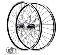 YZSMD MTB Wheelset V Frein 26 Pouces, Aluminium Aluminium Hybride/Montagne Bike 27,5/29 Pouces Bicycle Front et Centre arrière 32H pour 7-12 Speed ), Additionalwlabs :