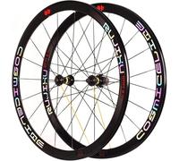 YZSMD Road Bike Wheelsset 700c Rim C/V Frein 7 8 9 10 CALLETTE DE CACETTE À 11 Vitesses 40 mm avec des Roues à vélo à Double Mur à libération Rapide 1990g ), Additionalwlabs