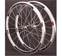 YZSMD Road Bike Wheelsset 700c Rim C/V Frein 7 8 9 10 CALLETTE DE CACETTE À 11 Vitesses 40 mm avec des Roues à vélo à Double Mur à libération Rapide 1990g ), Additionalwlabs
