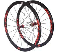 YZSMD Road Wheelset, 700C, C/V Frein, Alliage d'aluminium, Profondeur de 40/50 mm, adapté aux Vitesses du 8/9/10/11, avec libération Rapide, 16/21 Trous ), Additionalweblabs