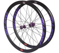 YZSMD Road Wheelset, 700C, C/V Frein, Alliage d'aluminium, Profondeur de 40/50 mm, adapté aux Vitesses du 8/9/10/11, avec libération Rapide, 16/21 Trous ), Additionalweblabs