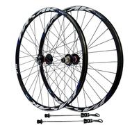 YZSMD Roue Avant et arrière de 26 Pouces, 27,5 / 29er MTB Bike Wheelset Aluminium Alloy 32H Rayons 4 roulements scellés Disc Brake Rim 7-12 Speed ), Additionalwlabs :