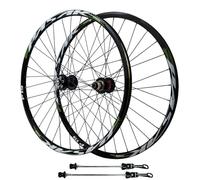 YZSMD Roue Avant et arrière de 26 Pouces, 27,5 / 29er MTB Bike Wheelset Aluminium Alloy 32H Rayons 4 roulements scellés Disc Brake Rim 7-12 Speed ), Additionalwlabs :