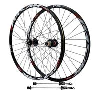 YZSMD Roue Avant et arrière de 26 Pouces, 27,5 / 29er MTB Bike Wheelset Aluminium Alloy 32H Rayons 4 roulements scellés Disc Brake Rim 7-12 Speed ), Additionalwlabs :