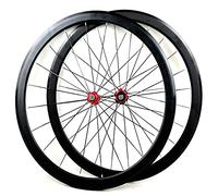 YZSMD Roues de vélo de Route 700c 40 mm Bikes Wheelset C/V Frein Aluminium Alloy Rim Flat Parkes pour 23C - 32C Tires Free Release ), Additionalwlabs :