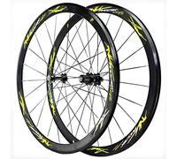 YZSMD Rouge de vélo 700c Rouge de Route arrière Avant C/V Frein 6 Claw 40 mm Double Mur Wall Rim Release Hub pour 7-12 Cassette Freewheel ), Additionalweblabs :