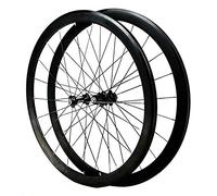 YZSMD Rouge de vélo 700c Rouge de Route arrière Avant C/V Frein 6 Claw 40 mm Double Mur Wall Rim Release Hub pour 7-12 Cassette Freewheel ), Additionalweblabs :