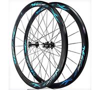 YZSMD Rouge de vélo 700c Rouge de Route arrière Avant C/V Frein 6 Claw 40 mm Double Mur Wall Rim Release Hub pour 7-12 Cassette Freewheel ), Additionalweblabs :
