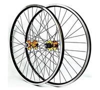 YZSMD Roule de vélo de 26 Pouces Frein à Disque V Roues de Montagne à Cyclisme Avant 2 arrière 4 Portant la Sortie Rapide 7 8 9 10 11 Carte Flywheel ), Additionalwlabs :