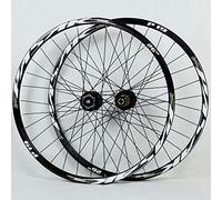 YZSMD Sense de Roues de vélo de Montagne 26 27,5 29 Wheel Double Couche Rim Release Rapide/Thru DUALUS BUTS 7-11 Speed Hub Disc Frein ), Additionalweblabs :