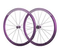 YZSMD Wheelset de vélo de Route 700C Release Rapide Avant et arrière Roue arrière 30/40/50mm Freins de Bord à vélo/Jantes V-Freins 7/8/9/11/11/12-Speed 2 4 roulements ),