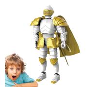 yztju actionFigures du Chevalier Médiéval, Chiffres Chevalier Meubles - Collection knight3D Figure Complète Mobile - Décoration De Bureau Statues Médiévales, Figurine De