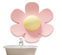 yztju Anneau de débordement pour lavabo de Salle de Bain - Ensemble de Remplacement pour Inserts de Trous de Drainage décoratifs | Couverture d'étanchéité en Forme de pour lavabos, Toilettes, Toil