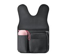 yztju Armrags Organizer Chaise - Oxford Tissu Latérale Pocket Fishing Chaise, Black Sac | Sac D'organisateur Portable Robuste, Camping Accessoires Extérieurs