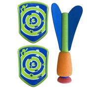 yztju Attraper des jouets pour enfants, lancer un jeu cible | Entraînement rapide en mousse jouet attrape-fléchettes - Principes parent-enfant - Jouet interactif - Coordination œil-main pour les