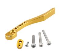 yztju Biike Guide de chaîne - Anti-drogue - Stabilisateur de chaîne anti-rouille - Alliage d'aluminium Deflex - Protection compacte pour l'entretien du vélo en plein air