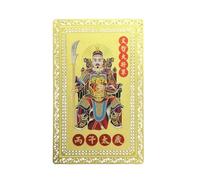 yztju Carte de Tai Sui - Année chinoise du cheval - En cuivre - Objet de collection - Porte-bénédiction spirituelle - Carte Tai Sui 2026 pour l'année chinoise du cheval - Pour la famille, les amis