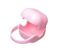 yztju Conteneur de Stockage de Sucette, Boîte de Conteneur de Mamelon, Étuis de Support de Sucette Boîtes de Conteneur de Support de Cas de Mamelon de Sucette Portable pour Garder la Sucette Propre