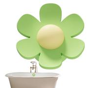 yztju Couper à débordement Anneaux-Universal, Remplacement décoratif Ensemble pour Inserts de lavabo | Sceau Floral élégant pour salles de Bains, Toilettes, l'évier, la Cuisine, la buanderie, Le