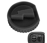 yztju Couvercle De Port De EV, Boîtier De Chargeur EV Extérieur, Capuchons Étanches Réutilisables, Protecteur De Boîtier pour Véhicule De Voyage, Garage, Allée, Structure Fermée, Ce Bouchon Anti-pous