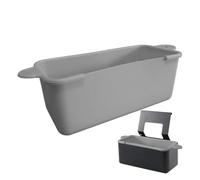 yztju Inserts de bac à graisse pour poêle à frire, bac de récupération des graisses réutilisable, bac récupérateur de graisse pour barbecue, passe au lave-vaisselle, pour dîner