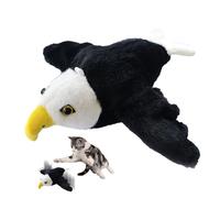 yztju Jouet Oiseau pour Chat - Oiseau Électrique Battant USB avec Son Realiste | Fournitures pour Animaux D'Intérieur Voyage Anti-Ennui Training Exercice Extérieur