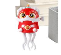 yztju Jouets Dansants à Remontoir pour,Lion Danse à Remontoir sans Piles,Figurine Interactive Et Sensorielle | pour Filles Garçons Maison Salle de Jeu Crèche