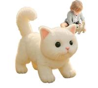 yztju Jouets pour Chats pour - Peluche Électrique Réaliste pour - Jouets Interactifs pour Amis, Filles, Garçons, Fils, Fille, Famille, Bureaux À Domicile, Saint-Valentin, Design De Mouvement Ex