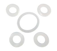 yztju Kit De Joints De Raccord Étanche,5 Pièces Joints Caoutchouc pour Pompe À Air Remplacement | De Raccord Étanche sans Fuite pour Spa Piscine Enterrée Bain À Remous