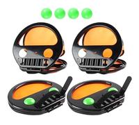 yztju Lanceur et Attraper, Jeux de Capture de Balle pour - Jouets Sportifs pour Parents - Interaction Child et activités de Plein air pour Anniversaires, Voyages, Le