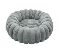 yztju Lit de Chien Rond | Chat Chaud et Confortable ma Luxueuse lit de Coussin pour Animaux de Compagnie Non glissée | d'angle de Balcon extérieur intérieur du Sol d'angle Non GLIP
