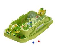 yztju Machine à Flipper pour - Jeu d'adresse pédagogique - Jouet éducatif pour Le développement de la motricité Fine comme Divertissement Familial pour l'intérieur