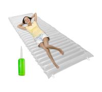 yztju Matelas de Camping Gonflable - lit d'air Pompe intégré, Coussin Couchage Facile pour Les tentes randonnée, Voyage Pliable | aérien Portable léger, Un héber
