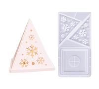 yztju Moules en silicone pour bougeoir à thé, moules de bougeoir pour résine époxy - Ornements de moule en silicone | Moules en plâtre pour chandeliers, moules pour œuvres d'art dans