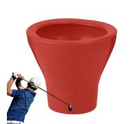 yztju Outil d'enregistrement de golfball, fanatique de golf de balle de golf, aspirateur de golf multi-usages, retriever de golf de golf convivial pour les golfeurs et les personnes âgées