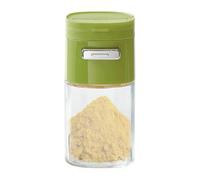 yztju Petit récipient à sel | Récipient à sucre - Doseur précis - Rangement antidérapant pour cuisine table à manger