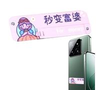 yztju Pièce jointe pour support téléphonique, support de téléphone ultra-fabriqué en métal | Mini porte-téléphone, vous pouvez facilement gérer les cartes, en espècessupport pour téléphone de bureau.