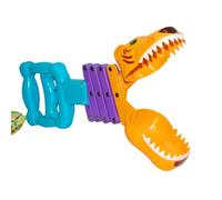 yztju Pince robotique - Jouet bras robotique - Cadeau de vacances - Crocodile - Requin tigre - Jouet interactif - Pince à main pour bras robotique - Apprentissage précoce de la coordination oculaire